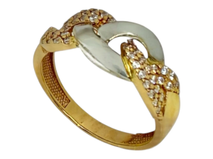 19308 Кольцо (Au 585)