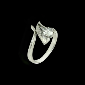 Кольцо  сер.925% 