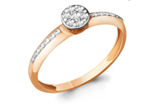 13831 Кольцо (Au 585)