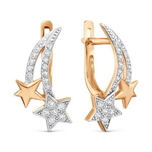 24184 Серьги (Au 585)