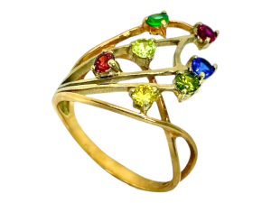 13524 Кольцо (Au 585)