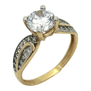 21356 Кольцо (Au 585)