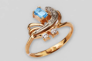 8335 Кольцо (Au 585)