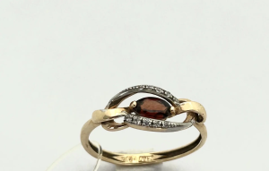 19721 Кольцо (Au 585)