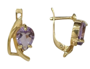 16687 Серьги (Au 585)