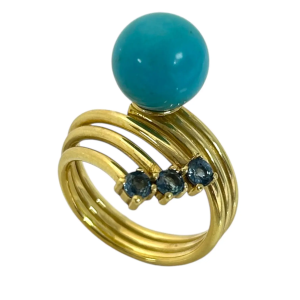 3452 Кольцо (Au 585)