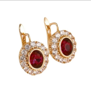 16018 Серьги (Au 585)