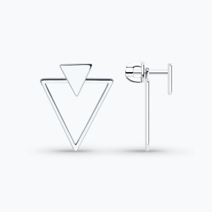 94025972 Серьги (Ag 925)