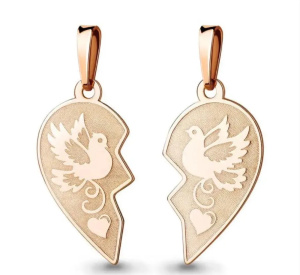 11696 Подвеска (Au 585)