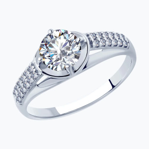 94012877 Кольцо (Ag 925)