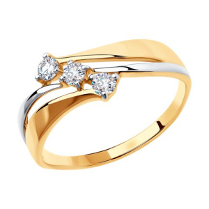 51-110-00860-1 Кольцо (Au 585)