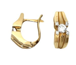 21458 Серьги (Au 585)