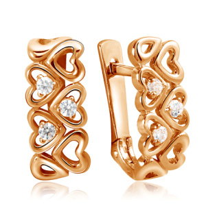 11330 Серьги (Au 585)