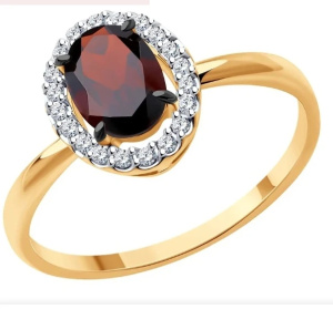 13501 Кольцо (Au 585)