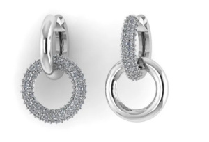 Серьги 0202222-00775 Ag 925