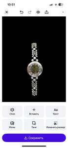 Часы мех. "Мактайм" сер.925 %