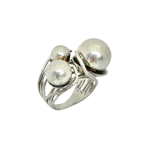 Кольцо ж. сер.925%17,5 р