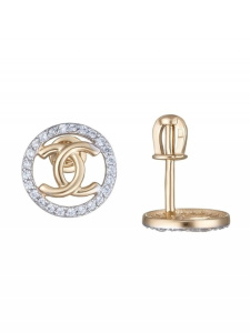 с4643л Серьги (Au 585)