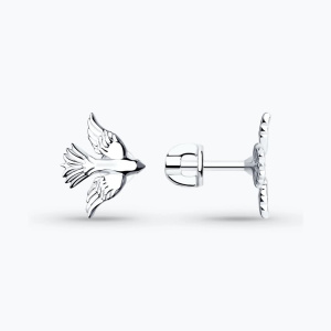 94022352 Серьги (Ag 925)