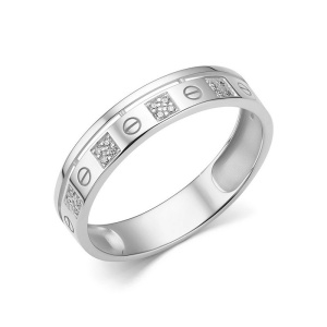 К5487б Кольцо (Au 585)