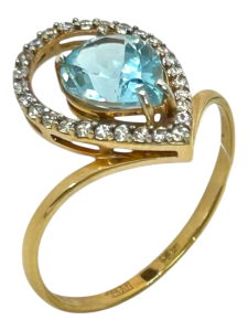 17200 Кольцо (Au 585)