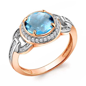 13734 Кольцо (Au 585)