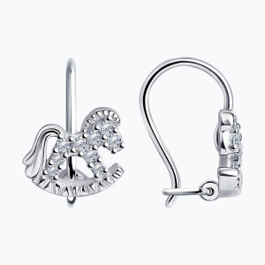 94-120-00988-1 Серьги (Ag 925)