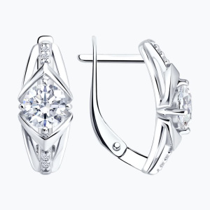 94-120-00019-1 Серьги (Ag 925)