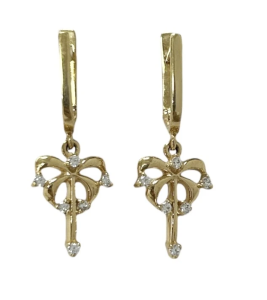 658 Серьги (Au 585)