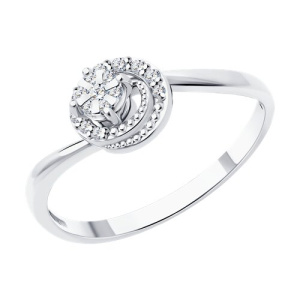 1012604-3 №23 31 Кольцо (Au 585)