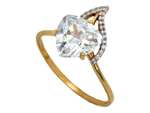 13528 Кольцо (Au 585)