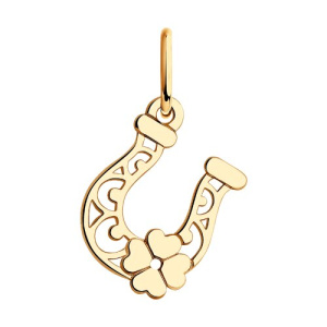 035141 Подвеска (Au 585)