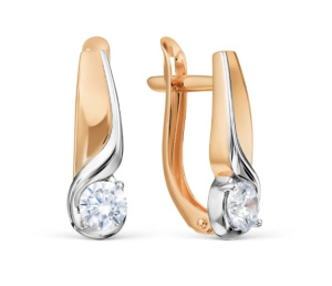 24199 Серьги (Au 585)