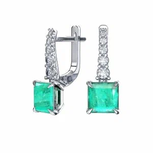 Серьги 2101726-05835 Ag 925