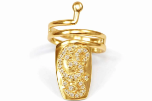 13785 Кольцо (Au 585)