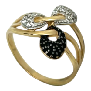 14387 Кольцо (Au 585)