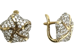 6170 Серьги (Au 585)