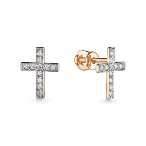 с4495 Серьги (Au 585)