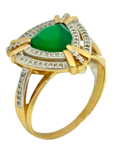 14344 Кольцо (Au 585)