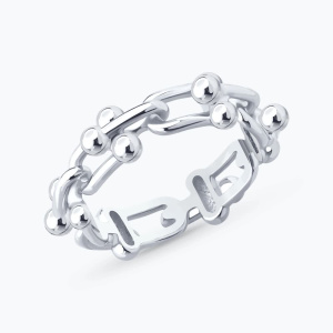 94014482 Кольцо (Ag 925)