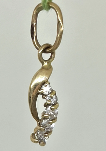 499 Подвеска (Au 585)