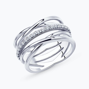 94010510 Кольцо (Ag 925)