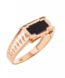 Кольцо 15014001 Агат